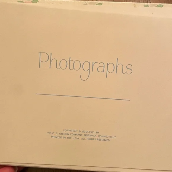 Vintage Disney Bambi Mother's Brag Book Photo Album with Illustrations c. 1977 - Picture 3 of 3